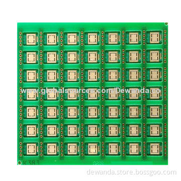 Double-sided PCB prototyping, IPC class 2